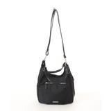 [2WAY]異素材ジョイントラウンドナイロントート | MK MICHEL KLEIN BAG | 詳細画像6 