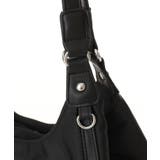 [2WAY]異素材ジョイントラウンドナイロントート | MK MICHEL KLEIN BAG | 詳細画像8 