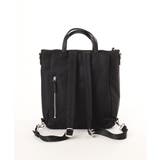 [3WAY/撥水]レザーナイロン多機能スクエアバッグ | MK MICHEL KLEIN BAG | 詳細画像10 