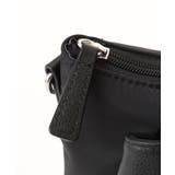 [3WAY/撥水]レザーナイロン多機能スクエアバッグ | MK MICHEL KLEIN BAG | 詳細画像12 