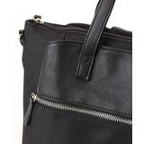 [3WAY/撥水]レザーナイロン多機能スクエアバッグ | MK MICHEL KLEIN BAG | 詳細画像14 