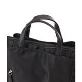 [3WAY/撥水]レザーナイロン多機能スクエアバッグ | MK MICHEL KLEIN BAG | 詳細画像15 
