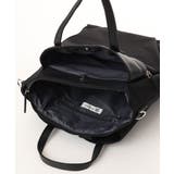 [3WAY/撥水]レザーナイロン多機能スクエアバッグ | MK MICHEL KLEIN BAG | 詳細画像17 