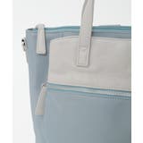 [3WAY/撥水]レザーナイロン多機能スクエアバッグ | MK MICHEL KLEIN BAG | 詳細画像19 