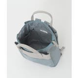 [3WAY/撥水]レザーナイロン多機能スクエアバッグ | MK MICHEL KLEIN BAG | 詳細画像22 
