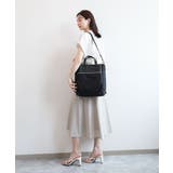 [3WAY/撥水]レザーナイロン多機能スクエアバッグ | MK MICHEL KLEIN BAG | 詳細画像27 