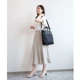 [3WAY/撥水]レザーナイロン多機能スクエアバッグ | MK MICHEL KLEIN BAG | 詳細画像28 