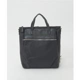 [3WAY/撥水]レザーナイロン多機能スクエアバッグ | MK MICHEL KLEIN BAG | 詳細画像7 
