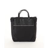 [3WAY/撥水]レザーナイロン多機能スクエアバッグ | MK MICHEL KLEIN BAG | 詳細画像8 
