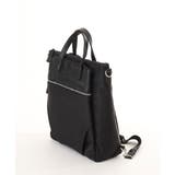 [3WAY/撥水]レザーナイロン多機能スクエアバッグ | MK MICHEL KLEIN BAG | 詳細画像9 