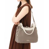 [2WAY]配色ポイントセパレートデザインバッグ | MK MICHEL KLEIN BAG | 詳細画像1 