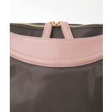 [2WAY]配色ポイントセパレートデザインバッグ | MK MICHEL KLEIN BAG | 詳細画像12 