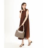[2WAY]配色ポイントセパレートデザインバッグ | MK MICHEL KLEIN BAG | 詳細画像18 