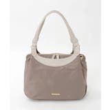 [2WAY]配色ポイントセパレートデザインバッグ | MK MICHEL KLEIN BAG | 詳細画像2 