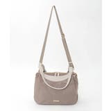 [2WAY]配色ポイントセパレートデザインバッグ | MK MICHEL KLEIN BAG | 詳細画像5 
