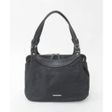 ブラック | [2WAY]配色ポイントセパレートデザインバッグ | MK MICHEL KLEIN BAG