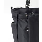 [2WAY/A4収納可]多機能ポケットナイロントートバッグ | MK MICHEL KLEIN BAG | 詳細画像14 