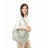[2WAY/A4収納可]多機能ポケットナイロントートバッグ | MK MICHEL KLEIN BAG | 詳細画像16 
