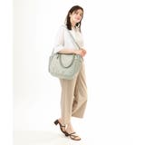[2WAY/A4収納可]多機能ポケットナイロントートバッグ | MK MICHEL KLEIN BAG | 詳細画像17 