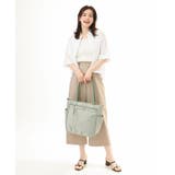 [2WAY/A4収納可]多機能ポケットナイロントートバッグ | MK MICHEL KLEIN BAG | 詳細画像18 