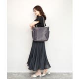 [2WAY/A4収納可]多機能ポケットナイロントートバッグ | MK MICHEL KLEIN BAG | 詳細画像20 