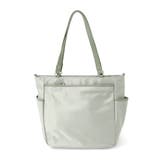 [2WAY/A4収納可]多機能ポケットナイロントートバッグ | MK MICHEL KLEIN BAG | 詳細画像4 