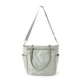 [2WAY/A4収納可]多機能ポケットナイロントートバッグ | MK MICHEL KLEIN BAG | 詳細画像5 