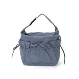 [2WAY/A4収納可]ギャザーポケットナイロンデザインバッグ | MK MICHEL KLEIN BAG | 詳細画像11 
