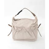 [2WAY/A4収納可]ギャザーポケットナイロンデザインバッグ | MK MICHEL KLEIN BAG | 詳細画像13 