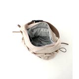 [2WAY/A4収納可]ギャザーポケットナイロンデザインバッグ | MK MICHEL KLEIN BAG | 詳細画像15 