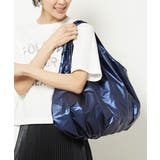 [軽量/A4収納可能]シャイニーカラーギャザーバッグ | MK MICHEL KLEIN BAG | 詳細画像16 