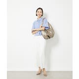 [軽量/A4収納可能]シャイニーカラーギャザーバッグ | MK MICHEL KLEIN BAG | 詳細画像17 