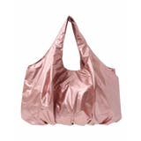 [軽量/A4収納可能]シャイニーカラーギャザーバッグ | MK MICHEL KLEIN BAG | 詳細画像2 