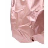 [軽量/A4収納可能]シャイニーカラーギャザーバッグ | MK MICHEL KLEIN BAG | 詳細画像6 