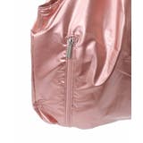 [軽量/A4収納可能]シャイニーカラーギャザーバッグ | MK MICHEL KLEIN BAG | 詳細画像7 