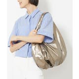 ホワイト | [軽量/A4収納可能]シャイニーカラーギャザーバッグ | MK MICHEL KLEIN BAG