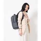 [AGS搭載/大容量]ラウンドジップデザインバックパック | MK MICHEL KLEIN BAG | 詳細画像16 