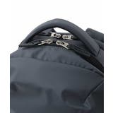 [AGS搭載/大容量]ラウンドジップデザインバックパック | MK MICHEL KLEIN BAG | 詳細画像6 