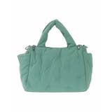 グリーン | [2WAY]スター刺繍パフトートバッグ | MK MICHEL KLEIN BAG