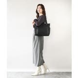 [2WAY]多機能ポケットデザイントートバッグ | MK MICHEL KLEIN BAG | 詳細画像18 