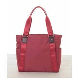 レッド | [2WAY]多機能ポケットデザイントートバッグ | MK MICHEL KLEIN BAG