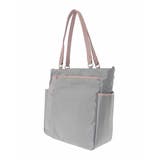 [2WAY]レザーパイピングナイロンスクエアトートバッグ | MK MICHEL KLEIN BAG | 詳細画像3 