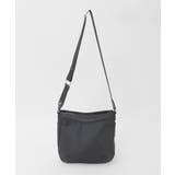 [撥水/軽量]ラウンドデザインレザーナイロンショルダー | MK MICHEL KLEIN BAG | 詳細画像10 