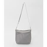 [撥水/軽量]ラウンドデザインレザーナイロンショルダー | MK MICHEL KLEIN BAG | 詳細画像13 