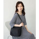 [撥水/軽量]ラウンドデザインレザーナイロンショルダー | MK MICHEL KLEIN BAG | 詳細画像18 
