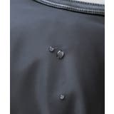 [撥水/軽量]ラウンドデザインレザーナイロンショルダー | MK MICHEL KLEIN BAG | 詳細画像9 