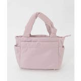 [2WAY/軽量]デザインコンパクトナイロンバッグ | MK MICHEL KLEIN BAG | 詳細画像2 