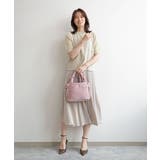 [2WAY/軽量]デザインコンパクトナイロンバッグ | MK MICHEL KLEIN BAG | 詳細画像22 