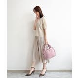 [2WAY/軽量]デザインコンパクトナイロンバッグ | MK MICHEL KLEIN BAG | 詳細画像23 