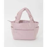 [2WAY/軽量]デザインコンパクトナイロンバッグ | MK MICHEL KLEIN BAG | 詳細画像4 